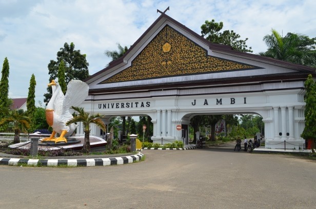 Ilustrasi kampus Unja Mendalo Darat